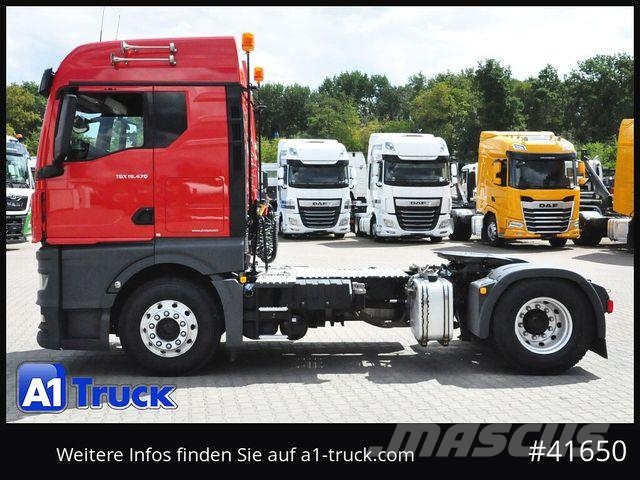 MAN TGX 18,470, Hydraulik, Intarder Standklima Navi Çekiciler