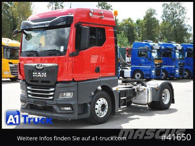 MAN TGX 18,470, Hydraulik, Intarder Standklima Navi Çekiciler
