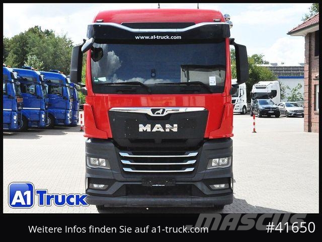 MAN TGX 18,470, Hydraulik, Intarder Standklima Navi Çekiciler