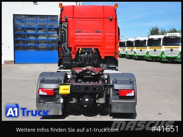 MAN TGX 18,470, Hydraulik, Intarder Standklima Navi وحدات الجر