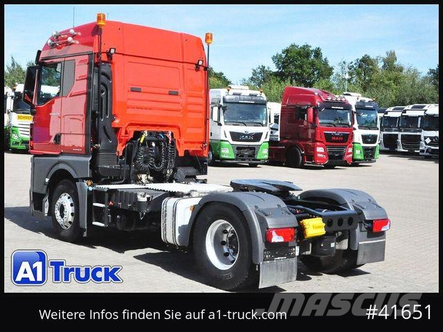 MAN TGX 18,470, Hydraulik, Intarder Standklima Navi وحدات الجر