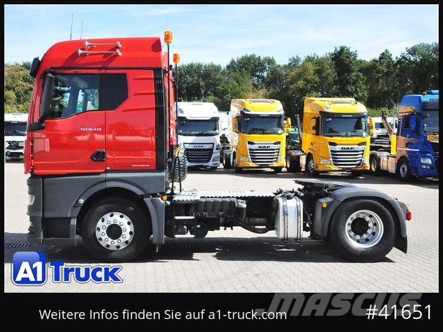 MAN TGX 18,470, Hydraulik, Intarder Standklima Navi وحدات الجر