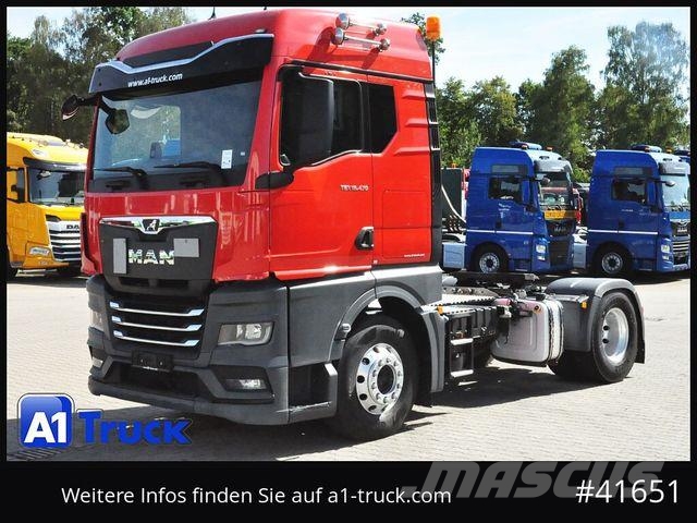 MAN TGX 18,470, Hydraulik, Intarder Standklima Navi وحدات الجر