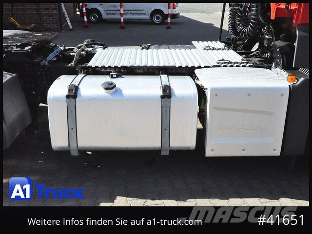 MAN TGX 18,470, Hydraulik, Intarder Standklima Navi وحدات الجر
