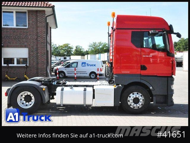 MAN TGX 18,470, Hydraulik, Intarder Standklima Navi Prime Movers