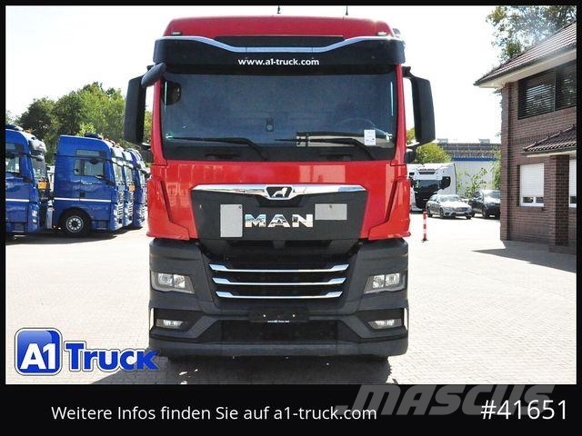MAN TGX 18,470, Hydraulik, Intarder Standklima Navi Prime Movers