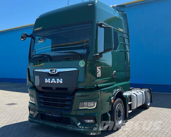 MAN TGX 18.470 NEW TG3 XXL INTRA-RETARDER PARK AC وحدات الجر