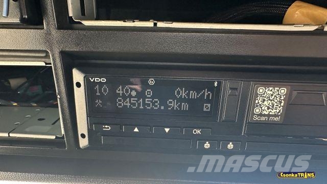 MAN TGX 18.470 NEW TG3 XXL INTRA-RETARDER PARK AC وحدات الجر