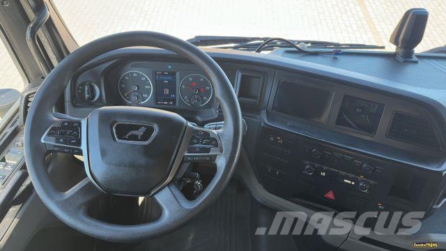 MAN TGX 18.470 NEW TG3 XXL INTRA-RETARDER PARK AC وحدات الجر