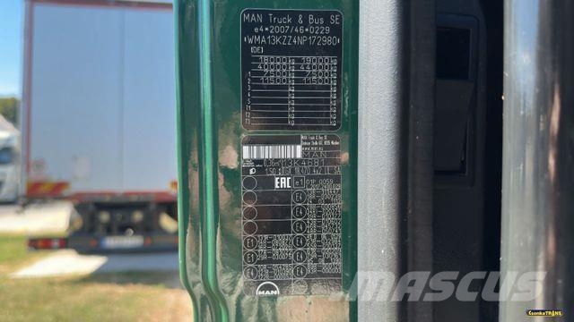 MAN TGX 18.470 NEW TG3 XXL INTRA-RETARDER PARK AC وحدات الجر