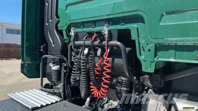 MAN TGX 18.470 NEW TG3 XXL INTRA-RETARDER PARK AC وحدات الجر