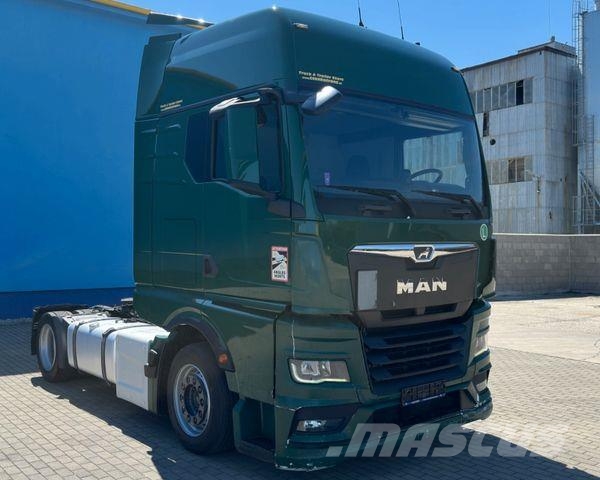 MAN TGX 18.470 NEW TG3 XXL INTRA-RETARDER PARK AC وحدات الجر