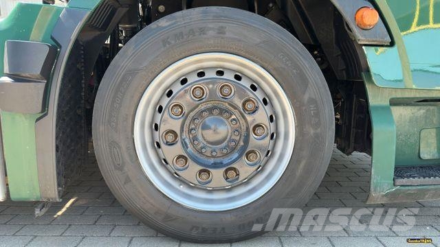 MAN TGX 18.470 NEW TG3 XXL INTRA-RETARDER PARK AC وحدات الجر