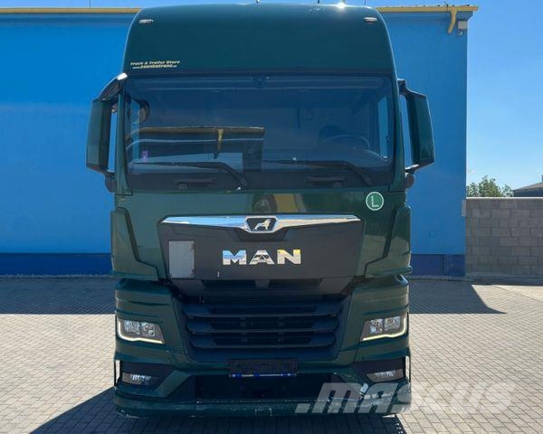 MAN TGX 18.470 NEW TG3 XXL INTRA-RETARDER PARK AC وحدات الجر