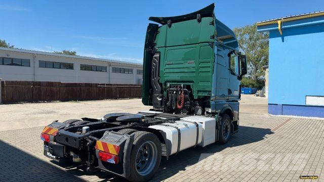 MAN TGX 18.470 NEW TG3 XXL INTRA-RETARDER PARK AC وحدات الجر