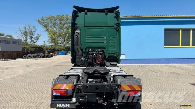 MAN TGX 18.470 NEW TG3 XXL INTRA-RETARDER PARK AC وحدات الجر