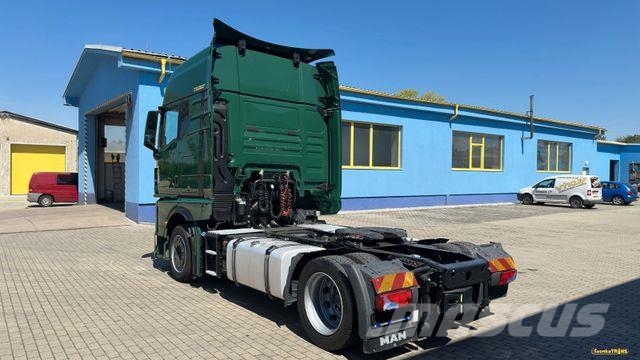 MAN TGX 18.470 NEW TG3 XXL INTRA-RETARDER PARK AC وحدات الجر