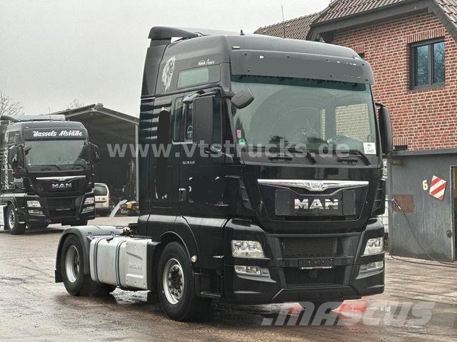 MAN TGX 18.480 4x2 Blatt-/Luft Euro6, Retarder Naudoti vilkikai