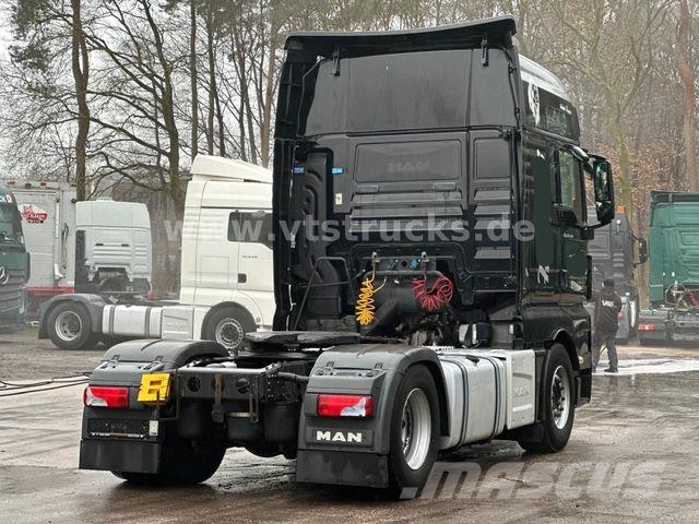 MAN TGX 18.480 4x2 Blatt-/Luft Euro6, Retarder Naudoti vilkikai