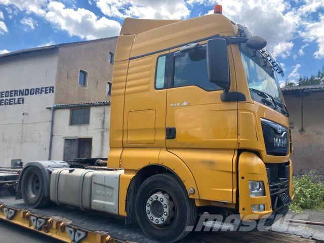 MAN TGX 18.480 4x2 BLS/MOTORSCHADEN/48t/EU6/StandAC Sattelzugmaschinen