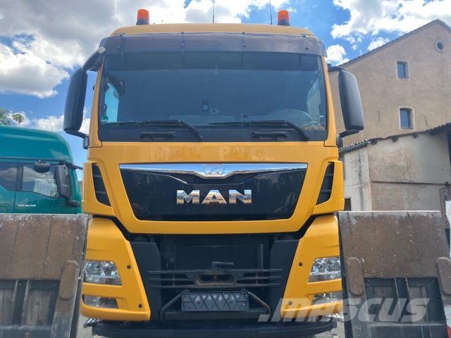 MAN TGX 18.480 4x2 BLS/MOTORSCHADEN/48t/EU6/StandAC Sattelzugmaschinen