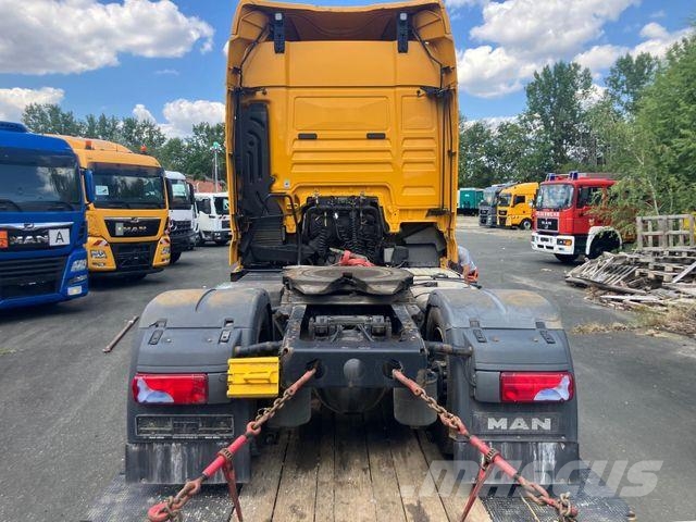 MAN TGX 18.480 4x2 BLS/MOTORSCHADEN/48t/EU6/StandAC Sattelzugmaschinen