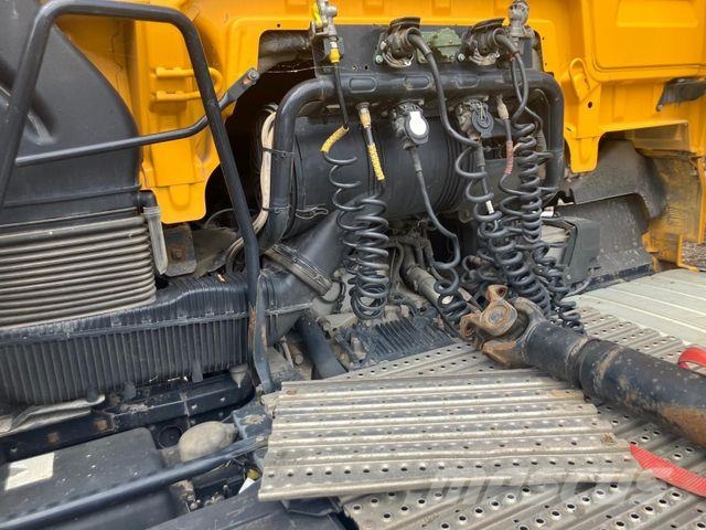 MAN TGX 18.480 4x2 BLS/MOTORSCHADEN/48t/EU6/StandAC Sattelzugmaschinen