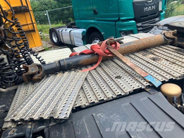 MAN TGX 18.480 4x2 BLS/MOTORSCHADEN/48t/EU6/StandAC Sattelzugmaschinen