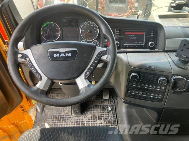 MAN TGX 18.480 4x2 BLS/MOTORSCHADEN/48t/EU6/StandAC Sattelzugmaschinen