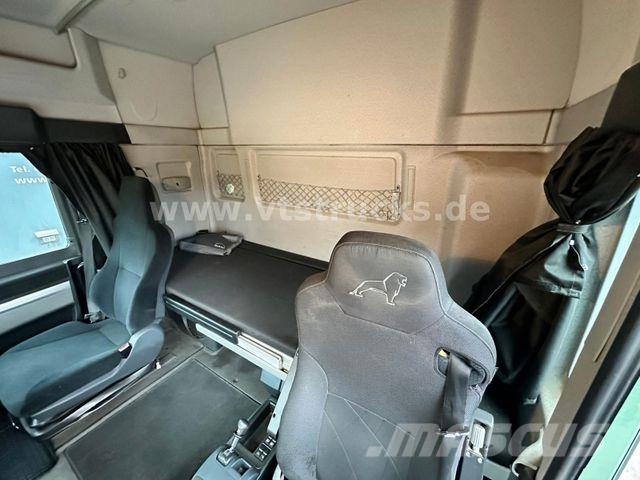 MAN TGX 18.480 4x2 Euro6 Blatt-/Luft Naudoti vilkikai