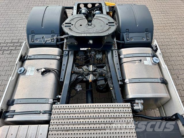 MAN TGX 18.480 4x2 LL GM*Retarder*2Tanks*Export only Ťahače