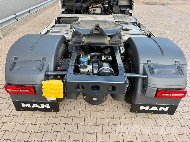 MAN TGX 18.480 4x2 LL GM*Retarder*2Tanks*Export only Ťahače