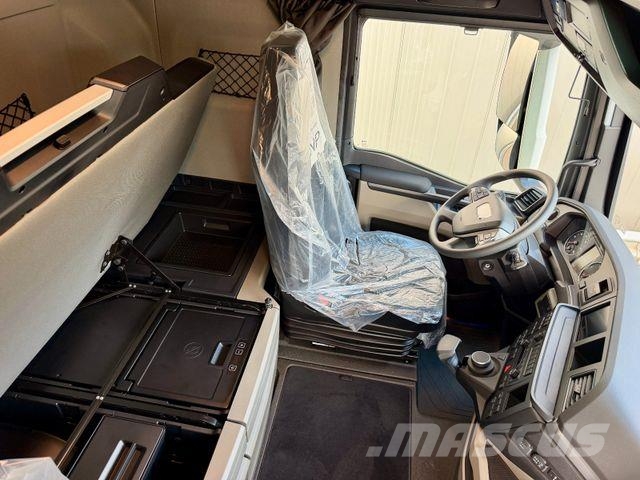 MAN TGX 18.480 4x2 LL GM*Retarder*2Tanks*Export only Ťahače