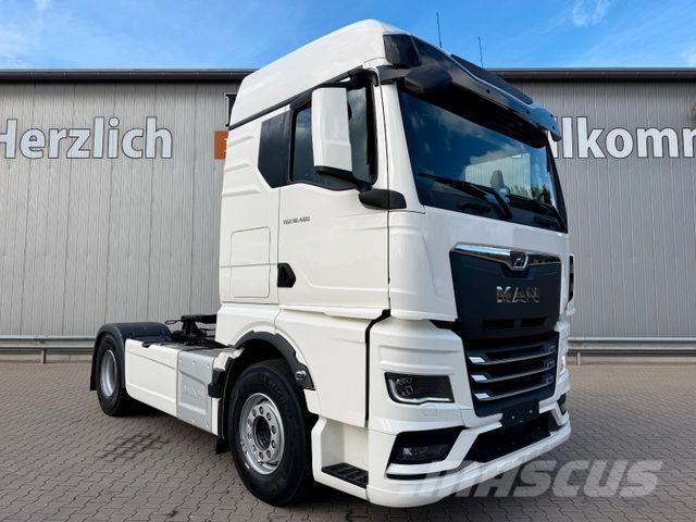 MAN TGX 18.480 4x2 LL GM*Retarder*2Tanks*Export only Ťahače