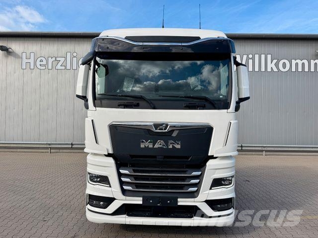 MAN TGX 18.480 4x2 LL GM*Retarder*2Tanks*Export only Ťahače