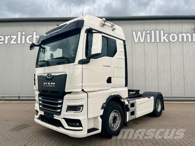 MAN TGX 18.480 4x2 LL GM*Retarder*2Tanks*Export only Vetopöytäautot