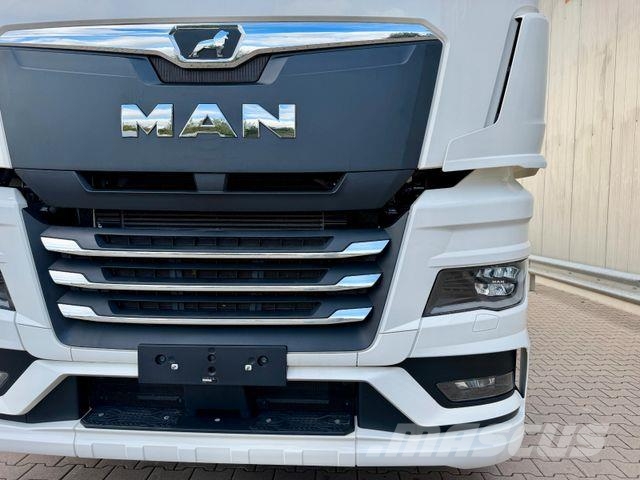 MAN TGX 18.480 4x2 LL GM*Retarder*2Tanks*Export only Ťahače