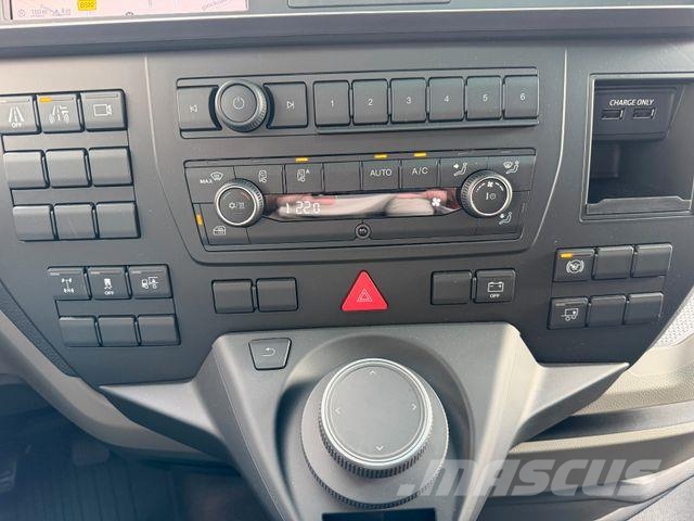 MAN TGX 18.480 4x2 LL GM*Retarder*2Tanks*Export only Ťahače