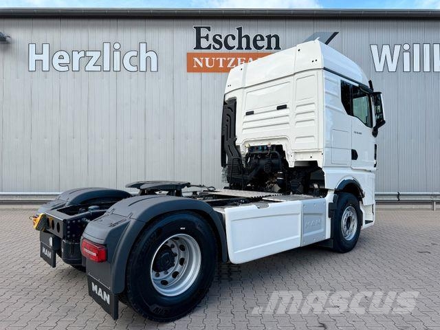 MAN TGX 18.480 4x2 LL GM*Retarder*2Tanks*Export only Ťahače