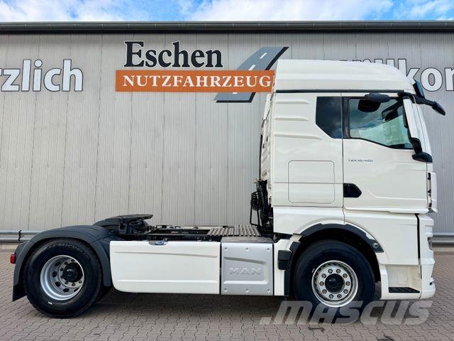 MAN TGX 18.480 4x2 LL GM*Retarder*2Tanks*Export only Ťahače