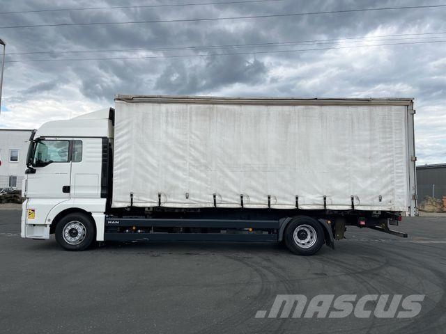 MAN TGX 18.480 4x2 LL Wechselfahrgestell/StandAC/AHK شاحنات بمقصورة وهيكل