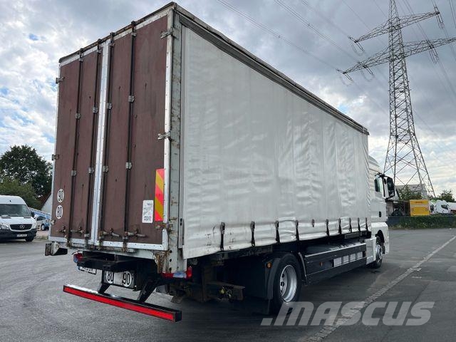 MAN TGX 18.480 4x2 LL Wechselfahrgestell/StandAC/AHK شاحنات بمقصورة وهيكل