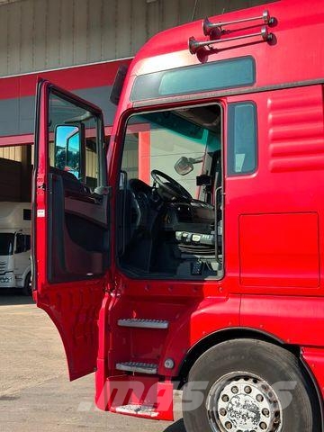 MAN TGX 18.480 4x2 LLS Klima ACC LDW Trækkere