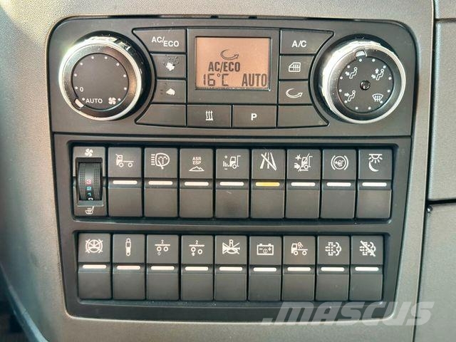 MAN TGX 18.480 4x2 LLS Klima ACC LDW Trækkere