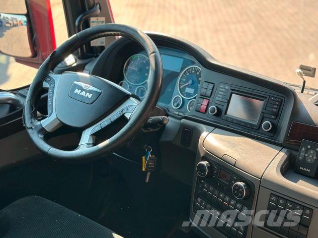 MAN TGX 18.480 4x2 LLS Klima ACC LDW Trækkere