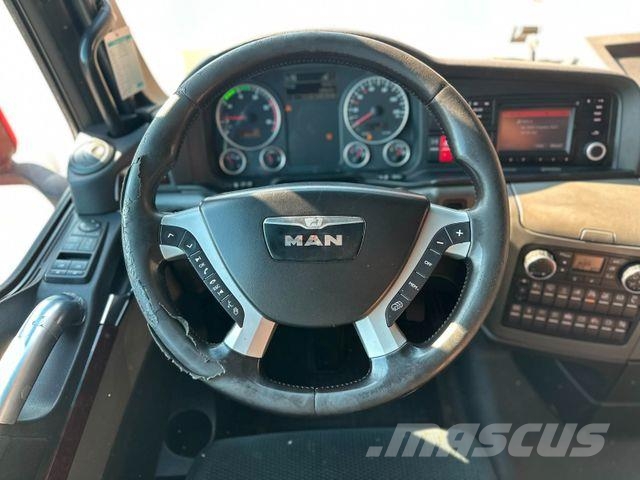 MAN TGX 18.480 4x2 LLS Klima ACC LDW Trækkere