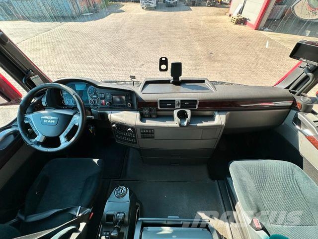 MAN TGX 18.480 4x2 LLS Klima ACC LDW Trækkere