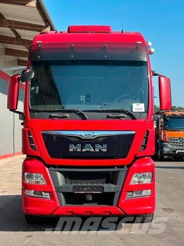 MAN TGX 18.480 4x2 LLS Klima ACC LDW Trækkere