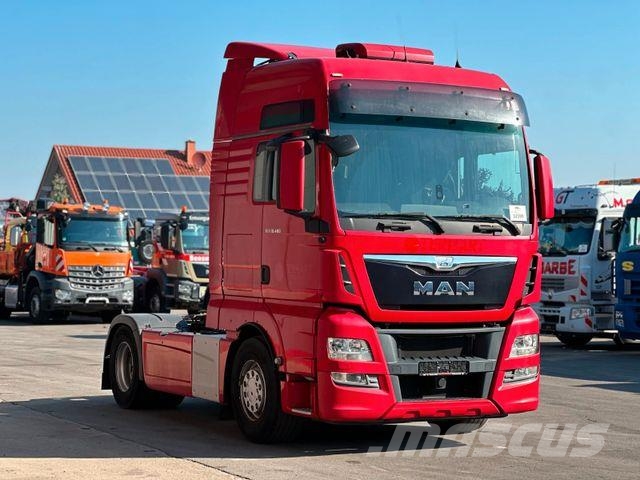 MAN TGX 18.480 4x2 LLS Klima ACC LDW Trækkere
