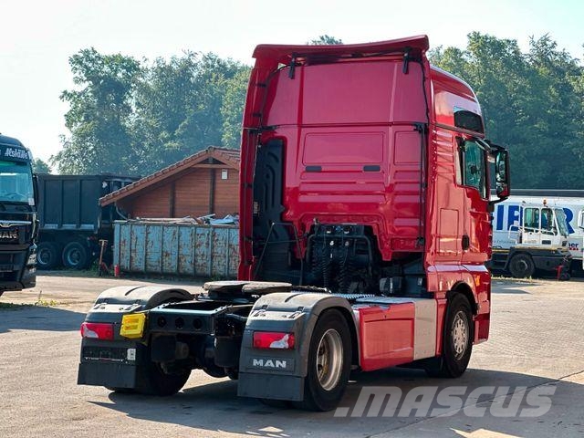 MAN TGX 18.480 4x2 LLS Klima ACC LDW Trækkere